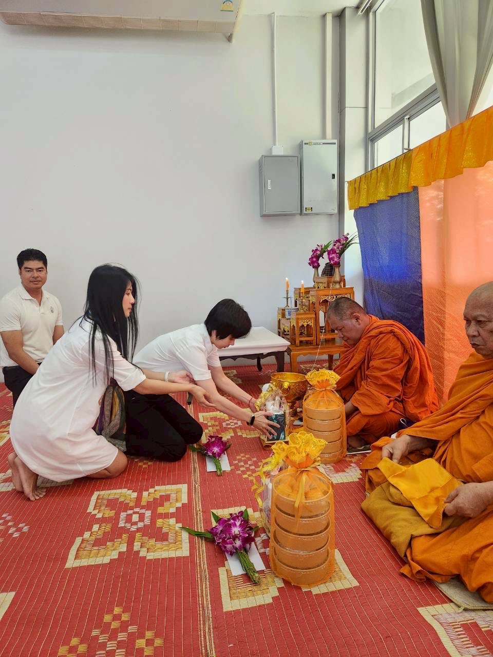 title - วันที่ 7 มกราคม 2569  ฤกษ์งามยามดี ทำบุญสำนักงาน  เริ่มต้นปีงบประมาณ 2569 ด้วยความศิริมงคล